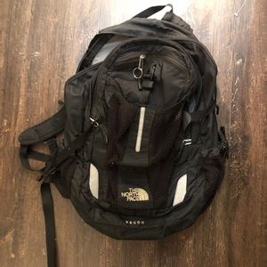 North face backpack